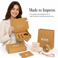 Personnalisé Ondulé Kraft Envoi Cosmétique Bouteille De Parfum Bougie Bocal Emballage Express Papier Expédition Boîtes Postales Pour Emballage