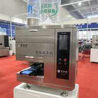 Machine à pâtes intelligente durable et sûre pour la qualité alimentaire, machine à nouilles entièrement automatique en acier inoxydable pour la restauration commerciale