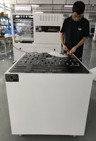 Planche à plier les t-shirts et machine à plier les vêtements automatique, plieur de vêtements portable en tissu, emballage multifonctionnel de chemises