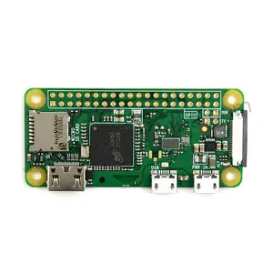 Raspberry pi 0 W版本开发板附带1GHz CPU 512MB Raspberry Pi Zero W