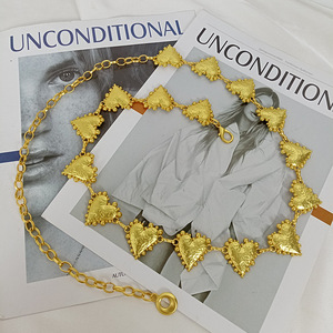 <span class=keywords><strong>Cintura</strong></span> a Catena in Metallo Dorato <span class=keywords><strong>per</strong></span> Donna, Nuova Collezione, Versatile e Alla Moda, <span class=keywords><strong>Cintura</strong></span> Snellente <span class=keywords><strong>per</strong></span> Abiti e Jeans - Product Image 6