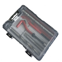 Kit de réparation de filetage métrique M9x1.25 pour les réparations d'insertion d'outils à main de fixations de fil