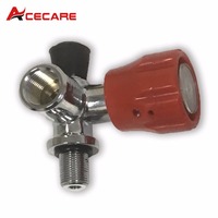 Acecare haute pression 4500psi 300bar soupape de sécurité rouge