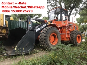 Cargadora de Ruedas Usada Doosan DL503-9C, Capacidad de Carga de 5 Toneladas, Modelo 2019, Motor de 162KW, Bomba y Componentes de Caja de Cambios en Venta - Product Image 6