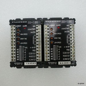 Controlador de Motor de Pulso RORZE Usado RD-153 5P con Rasguños - Product Image 5