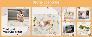 Scegli tra una gamma di colori e disegni per abbinare la scuola materna del tuo bambino o il tuo stile personale, questo è stuoie <span class=keywords><strong>pieghevoli</strong></span> UD - Product Image 2