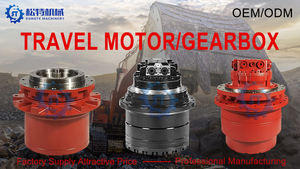 ZTM18 Motor hidrolik ekskavator Travel Motor ZTM18 <span class=keywords><strong>Drive</strong></span> terakhir untuk PC120 suku cadang ekskavator PC130-5-6 untuk Komatsu PC100 <span class=keywords><strong>PC110</strong></span> - Product Image 5