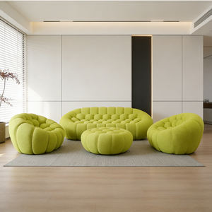 Conjunto de Sofá Seccional Contemporáneo, Resistente y Compacto al Vacío, con Diseño Inflable, Muebles Empacados Planos - Product Image 6