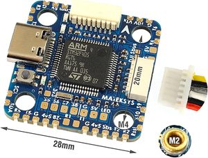<span class=keywords><strong>Matek</strong></span> <span class=keywords><strong>F405</strong></span>-MINI <span class=keywords><strong>TE</strong></span> ตัวควบคุมการบินสำหรับเฮลิคอปเตอร์และ RC FPV โดรนแข่ง - Product Image 2