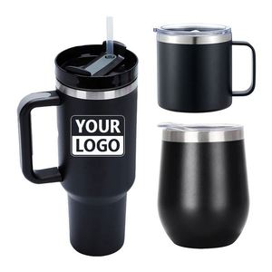 Vaso Térmico Personalizado con Logotipo, de Acero Inoxidable, Aislado al Vacío, para Café, 20oz, 30oz, 40oz, Producto de Regalo Más Vendido - Product Image 3