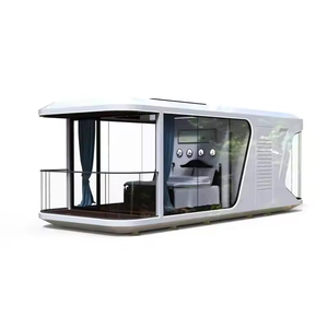 Космическая капсула, передвижная домашняя кровать, гостиничная каюта, сборный модульный контейнер, небольшая Капсульная комната с кухней и ванной комнатой - Product Image 3