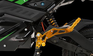 Moto électrique de course à batterie lithium 72V 1500W 2000W 3000W 4000W, performances puissantes, deux places - Product Image 6