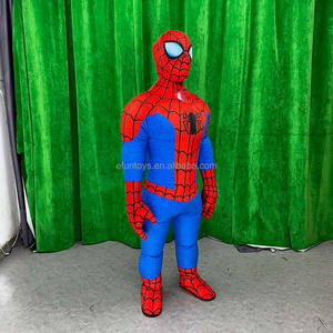 Efun MOQ 1 Pièce Professionnel Personnalisé Gonflable Mascotte <span class=keywords><strong>Spiderman</strong></span> Costume Adulte Classique Personnages Mascotte Costume à Vendre - Product Image 2
