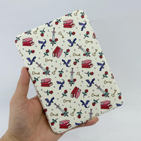 Couverture magnétique arrière transparente personnalisée en gros d'usine pour Kindle Paperwhite nouveaux étuis pour tablette 6/6.8/7 pouces avec Options de bricolage