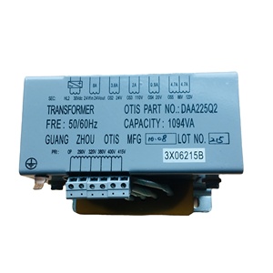 Pièces d'ascenseur électrique, transformateur, DAA225Q2 - Product Image 1
