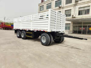 Sinotruk HOWO 371/400/430PS 6*4 Seitenwand-Kipplader 10-Rad-LKW mit Zaunwänden und Vollanhänger für Äthiopien - Product Image 5