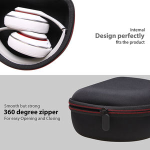 Estuche Rígido para Audífonos Personalizado al por Mayor, Estuche Protector de EVA Resistente a Impactos, Compatible con <span class=keywords><strong>Beats</strong></span> <span class=keywords><strong>Studio</strong></span> Pro - Product Image 5