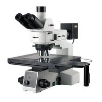 50X-500X Wafer Inspection Metallurgical Microscope with 8inch Super Large Stage