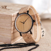 Montres minimalistes japonaises avec mouvement Miyota, boîtier en acier inoxydable de 40 mm, bracelet en cuir de liège, luxe, sport, mode, unisexe