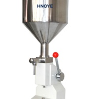 Machine de remplissage de crème en acier inoxydable 5-50 ml pour lotion pour les mains, shampoing, après-shampoing, cosmétiques