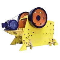 PE Jaw Crusher UNIK dengan Komponen Inti Gear, Kapasitas Maks. 200t/jam, Motor AC, Mudah Dioperasikan, Garansi 1 Tahun untuk Pertambangan Quarry