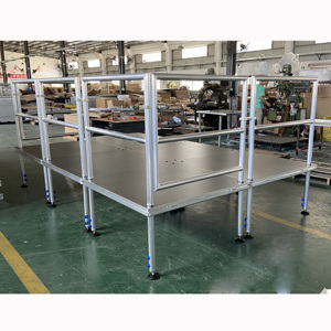 High quality modular <b>stage</b> aluminum riser height adjustable <b>stage</b> for concert event - Product Image 6