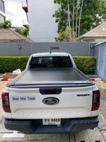 Couverture de benne électrique en aluminium rigide pour Ford Ranger Raptor F150, camionnettes personnalisées - Étanche, installation sans perçage