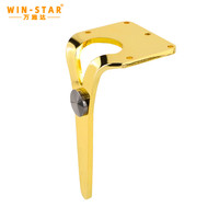 Pièces et accessoires de quincaillerie pour meubles WINSTAR, pieds de canapé en fer, pieds de lit en métal, pieds de table provenant d'une usine chinoise