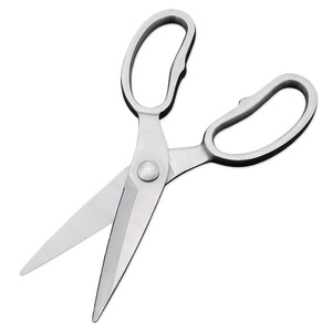 Stainless Steel Kitchen Scissors Straight Head 0026 Home Use Bulk Cut Chicken Bone Fish - Product Image 2