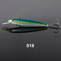 Noeby 180mm Flottant Minnow Leurre Jerk Bait Pêche à la traîne en mer Leurres