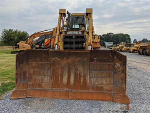 Bulldozer japonais original D7H, disponible en pièces de rechange, pot sur chenilles, D7H D7G D7R D7K D6R D8R, utilisé en vente - Product Image 4
