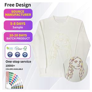 2025 tendance personnalisé extérieur photochromique pull à manches longues tricoté col rond hommes <span class=keywords><strong>UV</strong></span> décoloration tricot pull - Product Image 1