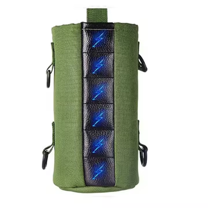 Unisex Custom Logo Magnetic <b>Gym</b> <b>Bag</b> Oxford Waterproof Bottle Pouch Zipper Fashionable Portable Outdoor <b>Sport</b> Crossbody <b>Bag</b> - Product Image 5