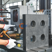 Centre d'usinage vertical multifonction ZF-V8, broche BT40, commande CNC Mitsubishi, table 1000x500