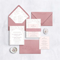 Tarjetas de Lujo con Impresión a Color y Relieve, Tarjetas de Visita Premium Personalizables de Papel Grueso con Relieve para Invitaciones de Boda y Tarjetas de Felicitación