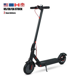 سكوتر كهربائي للكبار قابل للطي مزود بتطبيق، خفيف الوزن ومحمول، بقدرة 350 واط وبطارية 10.4 أمبير/ساعة، مقاس 8.5 بوصة - متوفر بمستودعاتنا في أمريكا - Product Image 1