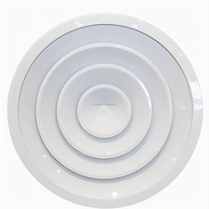 Chất lượng cao nhôm tròn khuếch tán hình cầu khuếch tán cho Trần lỗ thông hơi HVAC hệ thống ống dẫn khí - Product Image 1