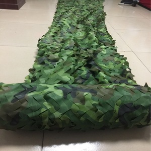 Camouflage Netting Rectangle Polyester 2mm Rope Shade Aerial Photography Greenery Decoration - Product Image 1