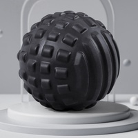 Ballon de massage fascia en EVA pour relaxation musculaire, acupression plantaire, points de déclenchement cervicaux, massage tactile unisexe type hérisson