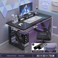 Bureau d'ordinateur, bureau à domicile, e-sport, étude, écriture simple, chambre à coucher, travail, bureau moderne, bureau de bureau, panneau de densité