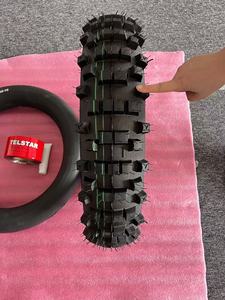 Neumático Profesional para Motocicleta Todoterreno Enduro 140 <span class=keywords><strong>80</strong></span> 18 90 90 21 120 100 18 110 100 18 con Cámara de Aire Resistente al Desgaste - Product Image 2