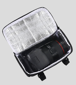 Sac de guidon de vélo isolé personnalisé en usine, sac de guidon de vélo imperméable, sac de cadre avant pour téléphone - Product Image 4