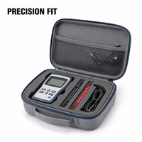 Estuche Rígido de EVA Personalizado para Herramientas, Instrumentos y Equipos, con 12+ Compartimentos, Protección Duradera para Viajes, Asa y Cierre de Cremallera - FRANCO