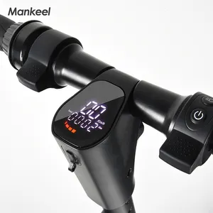 Mankeel Steed-patinete eléctrico, 8,5 pulgadas, 350W, M365 Pro, alta calidad, CE, disponible en Europa, envío directo