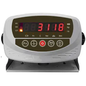 MEP-T1D Platform scale weight indicator, livestock scale weighing indicator