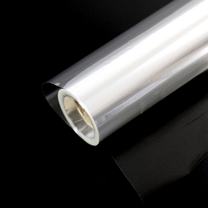 Rouleau de papier cellophane transparent 54cm*50m 23mic, papier glassine pour emballer les bouquets de fleurs - Product Image 4