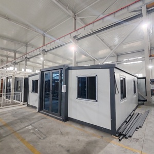 Maison mobile modulaire préfabriquée de luxe entièrement meublée, conteneur extensible de 40 pieds - Product Image 2
