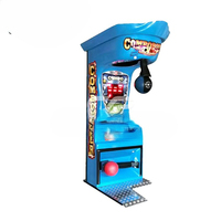 6 joueurs jeu d'arcade à pièces boxe Punch Machine prix coup de pied et Machine de boxe à vendre