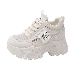 Nouvelles Chaussures de Sport Rehaussantes pour Femmes, Respirantes et à Semelle Épaisse, Tendance Été 2025, Polyvalentes et Très Demandées - Product Image 5
