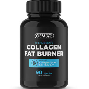 Custom Multi <b>Collagen</b> Peptides Capsules Fat Burner Supplements Appetite Suppressant Pill for Adults Anti Aging <b>Collagen</b> Pills - Product Image 1